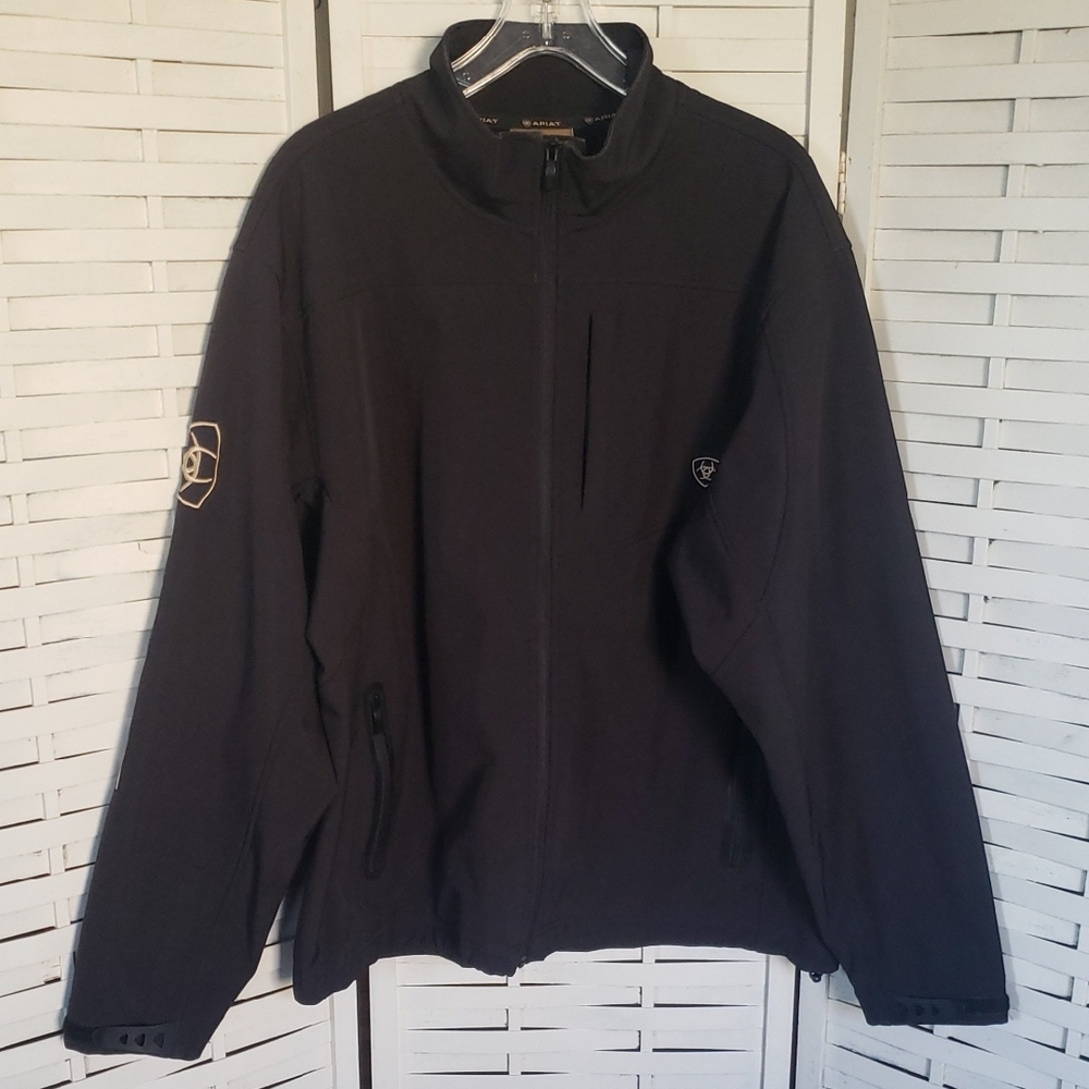 Ariat Black Military Field Jacket